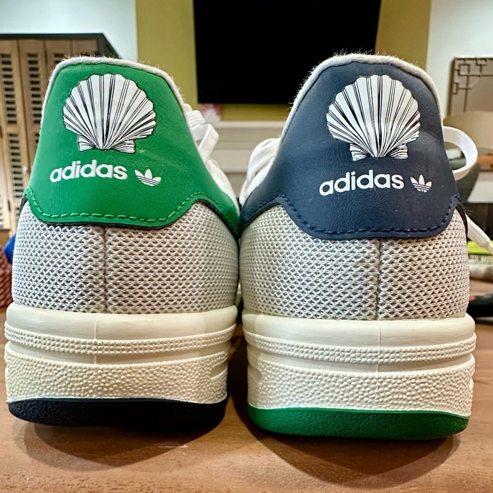 SOLD Adidas Rod Laver x Noah Low Top Sneakers Sz. 8.5 Clean - Good Condition